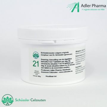 celzout21-zincum-chloratum-D12-250gweb80