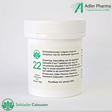 celzout22-Calcium-Carbonicum-D12-100g