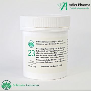 cell salt23-sodium-bicarbonic-D12-100g