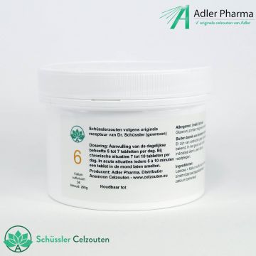 cell salt6-potassium-sulfuricuum-D6-250gweb80