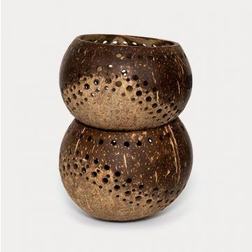 Set de porte-bougies à thé