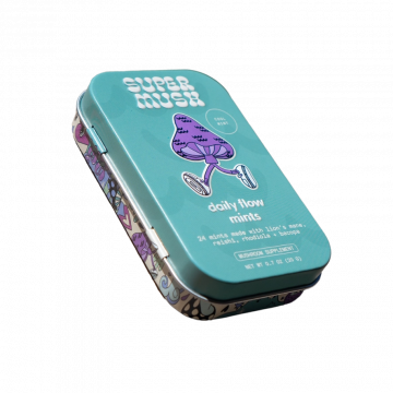 Super Mush - Daily Flow peppermints