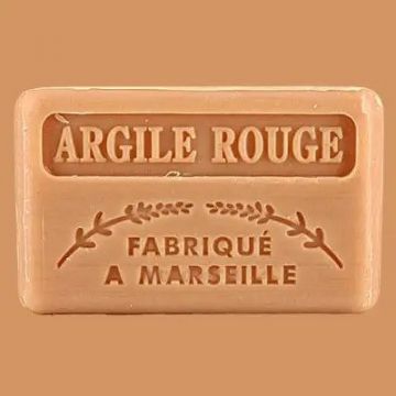 Red clay soap