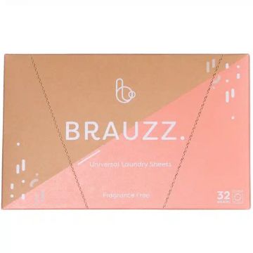 BRAUZZ. Universal wax strips (Odorless)