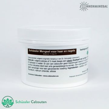 Mixture for Hair and Nails