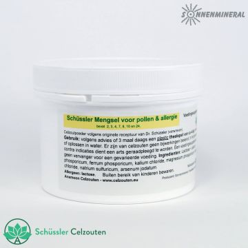 Mixture for Hay Fever, Pollen, Allergy and Nose