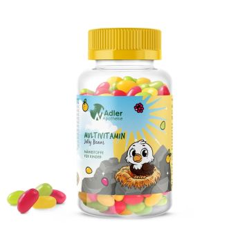 Multivitamine Jelly Beans voor Kinderen (90 stuks)