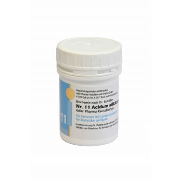 no. 11 acidum silic