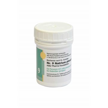 No.9 Sodium phosphoricum