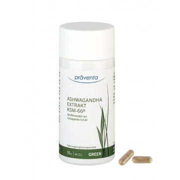 HAWLIK Ashwagandha Extract KSM-66 capsule (90 stuks)