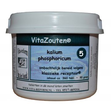 Sel Vita n°5 - Potassium phosphorique