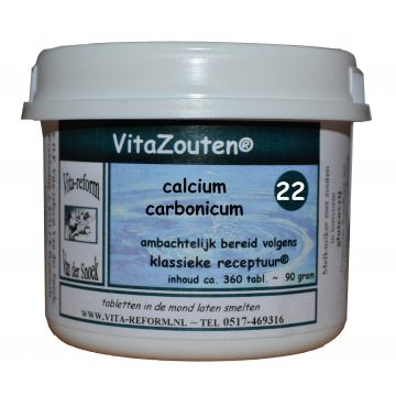 Sel Vita n° 22 - Calcium carbonicum 