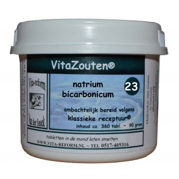 Sel Vita n° 23 - Sodium bicarbonicum 