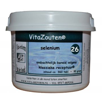 Sel Vita n° 26 - Sélénium  