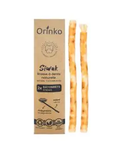 Siwak Natuurlijke tandenborstel Sticks (Miswak) x2 