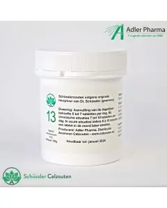 celzout13-Kalium-Arsenicosum-D12-100g