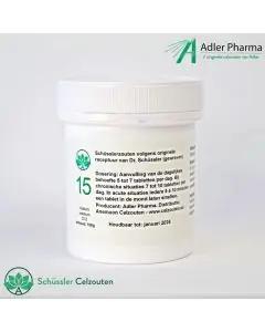 celzout15-Kalium-jodatum-D12-100g