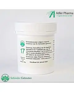 celzout17-Manganum-Sulfuricum-D12-100g