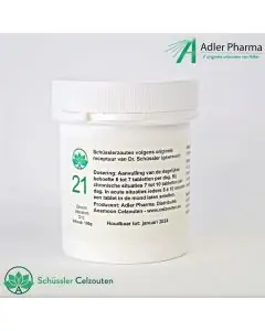 celzout21-Zincum-Chloratum-D12-100g