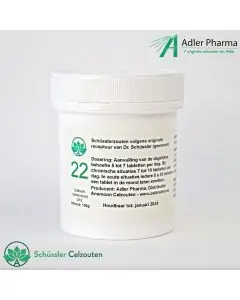 celzout22-Calcium-Carbonicum-D12-100g