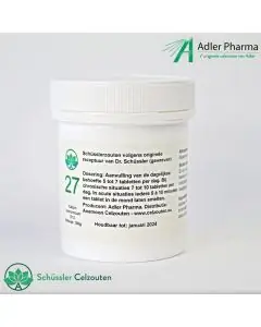 celzout27-Kalium-Bichromicum-D12-100g