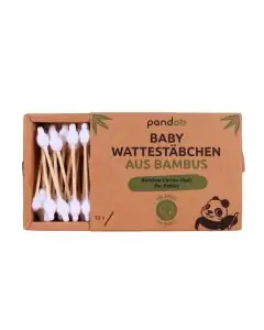 Bamboe Babywattenstaafjes 