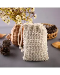 Zeepzak voor sisal - Zeepzak van gaas van natuurlijke vezels