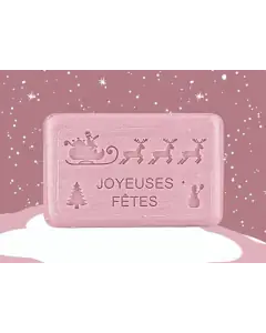 Kerstzeep - Joyeuses Fêtes - Sleigh