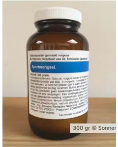 Mengsel voor Sporters 300g 