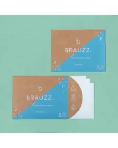 Sample pakketten wasstrips (3 wasstrips) (Zeebries)