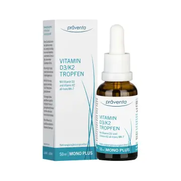 HAWLIK Vitamine D3 - K2 Druppels