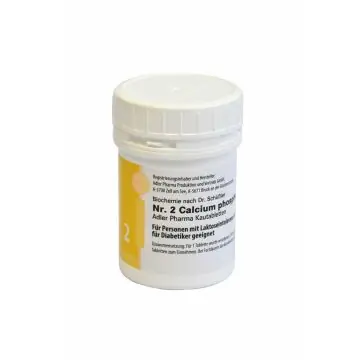 Nr.2 Phos lactose vrij kauw