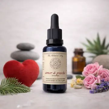Amor & Psyche - Sensualiteit - The Alchemist's Way - Kruidenpreparaat