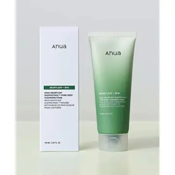 Anua Heartleaf Deep Cleansing Foam (150ml)