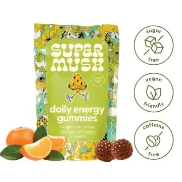 Super Mush - Daily Energy Gummies