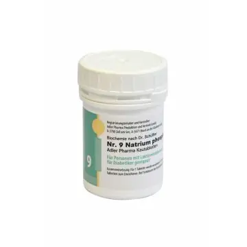 nr.9 Natrium phosphoricum