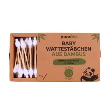 Bamboe Babywattenstaafjes 