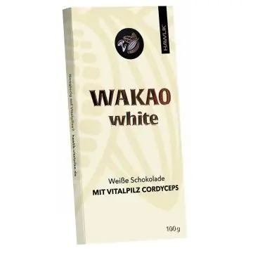 HAWLIK Wakao witte chocolade met Cordyceps-extract