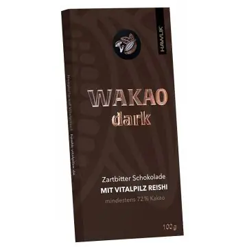 HAWLIK Wakao pure chocolade met Reishi-extract