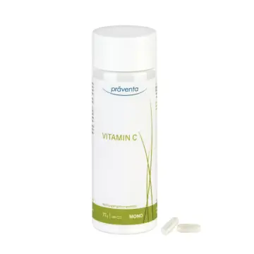 Vitamine C capsules VEGAN 120 stuks - Hawlik