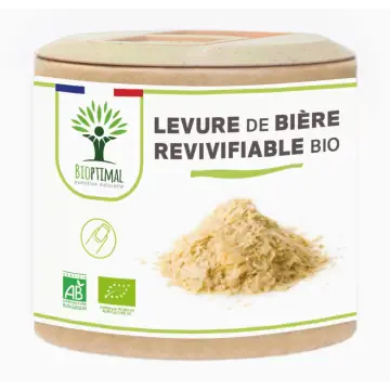 Biologische Biergist (Herstelbare) - in Capsules