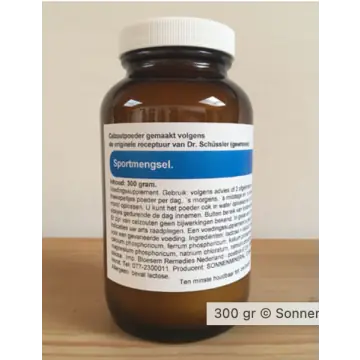 Mengsel voor Sporters 300g 