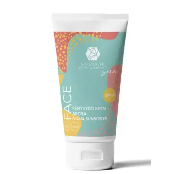 Schüssler Gezichtscrème met zonbescherming (tube) SPF30