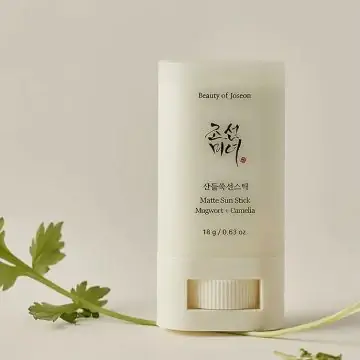 Beauty of Joseon - Matte Sun Stick: Mugwort + Camelia SPF50