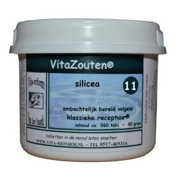 Vitazout nr. 11 - Silicea