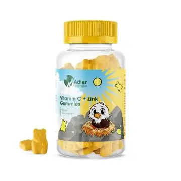 Vitamin C + Zink Gummies voor Kids (60 stuks)