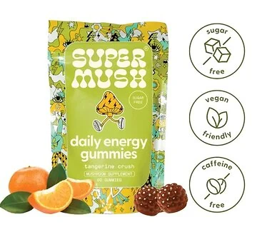 Super Mush - Daily Energy Gummies