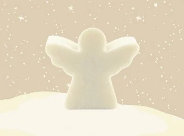 Witte Engel zeep