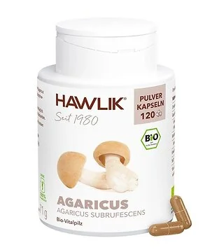 Agaricus Blazei Murill Poeder 120 Capsules