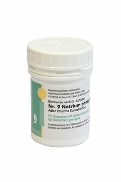 nr.9 Natrium phosphoricum